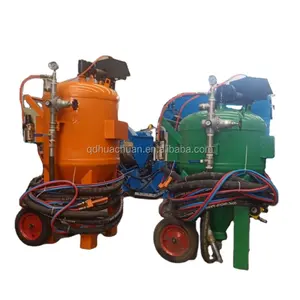 DB500 Mobile Rust Removal Glass Beads Dustless Sand Blaster