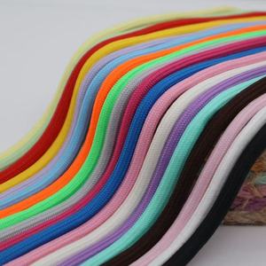 En gros, Corde en polyester tressé de 5 mm à basse tension, à usage domestique, pratique, pour la confection DIY, la fabrication de ceintures, de lacets et de sangles dorsales - Product Image 2