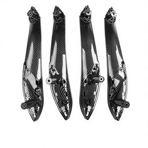 Cubierta de Manija Interior de Puerta de Fibra de Carbono Remanufacturada Profesional para Modelos BMW Serie 3/4 F30-F36/F80-F83 2013-2018 F3 China - Product Image 1