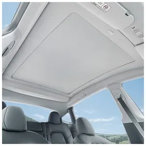 테슬라 모델 Y 차량용 신상품 전기 차양 지붕 차양 파노라마 선루프 개폐식 차양