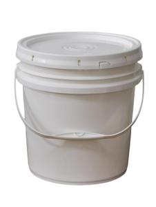 2 Galones Cubo redondo de calidad alimentaria sin BPA con asa blanca de China SDPAC - Product Image 5