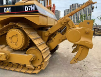 Bulldozer d'occasion de qualité supérieure CAT D7H, excellent état, matériel Caterpillar D7H D8H D7R D7G, prêt à la vente immédiate
