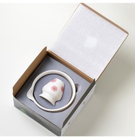 Matcha Chawan OEM Logo Impression Bec Verseur En Céramique Personnalisé Bol À Matcha Kits Outils
