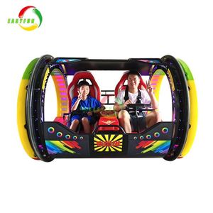 Atracciones de Parque de Diversiones, Coche Giratorio de 360 Grados con 2 Asientos, para Patio de Juegos al Aire Libre - Product Image 6