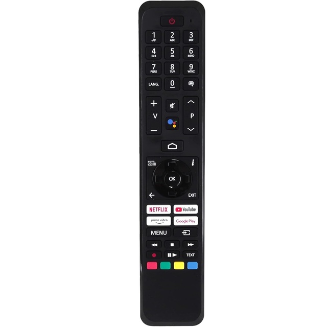 Factory OEM ODM RC45160 RC43160 BT Voice Remote Control Compatible With Android Smart Full HD HDR LED TV with Google Assistant