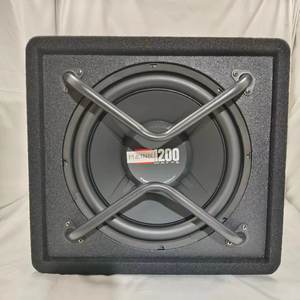 ซับวูฟเฟอร์ติด<span class=keywords><strong>รถยนต์</strong></span>ขนาด 12 นิ้ว แบบโคแอกเชียล แม่เหล็กเหล็กคู่ 4 โอห์ม <span class=keywords><strong>เสียง</strong></span>เบสหนักแน่น สำหรับ<span class=keywords><strong>รถยนต์</strong></span> BMW Toyota และรถบรรทุกอื่นๆ - Product Image 5