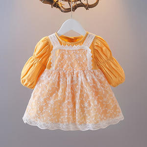 Vestido de Tul Vintage para Bebés, Vestido de Princesa con Tutú Suave para Niñas, Diseños de Vestidos Infantiles - Product Image 3