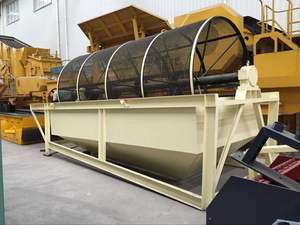 Hongxingホットセールドラムスクリーンロータリーふるい振動トロンメルバイブレータースクリーン高効率大容量鉱石処理 - Product Image 2