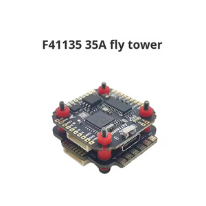 F411ควบคุมการบิน betaflight OSD ในตัว Gyro MPU6000 FPV โดรนแข่งขัน Quadcopter FC สนับสนุน inav ardupilot - Product Image 3