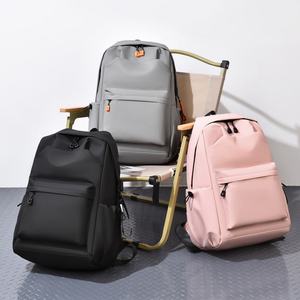 Fashion Multi-functional Men's and Women's Casual High Quality Leather <b>Backpack</b> Large Capacity Outdoor Student <b>Laptop</b> <b>Backpack</b> - Product Image 5