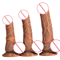 Weibliche Masturbationsmaschine mit Simuliertem Penis, Automatischer Stoßvibrator, Künstlicher Penis, Erotisches Erwachsenen-Sexspielzeug