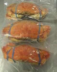 Bolsas de vacío suaves con barrera de sellado lateral texturizada para empacar <span class=keywords><strong>cangrejos</strong></span> reales <span class=keywords><strong>rusos</strong></span> y de Alaska - Product Image 4