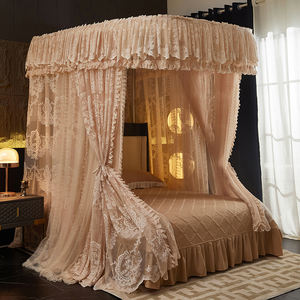 Meilleure couverture de lit à baldaquin en forme de U moustiquaire portable King Size pour bébé pour usage domestique - Product Image 2