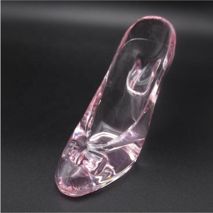 Уникальная красочная обувь ручной работы с прозрачными кристаллами для рекламных подарков