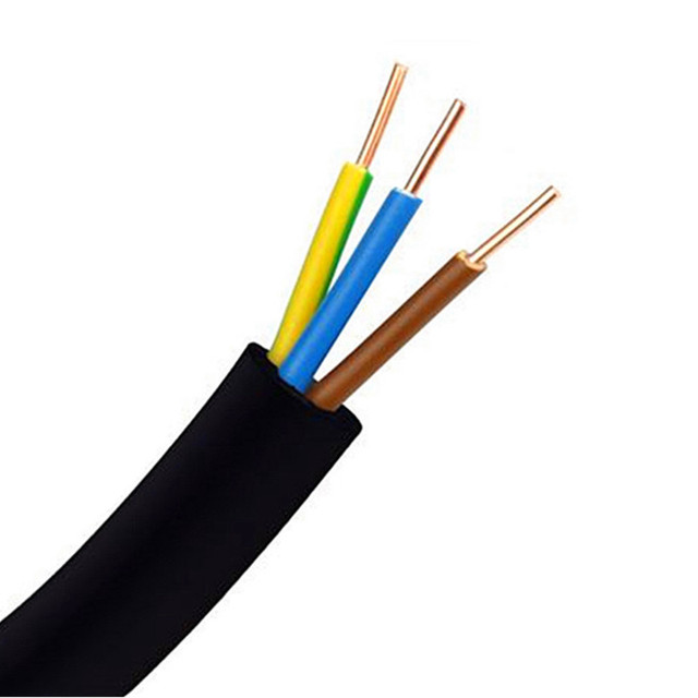 Electrique Power Cable U1000 R2V RO2V 3G1.5 3G2.5 3G4 Mm2
