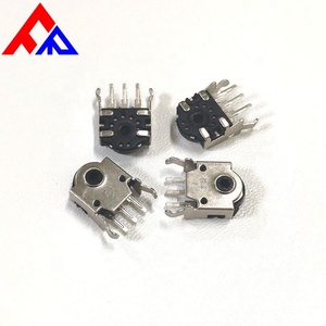 Encodeur incrémental 9,81 mm de haute qualité, encodeur micro personnalisé pour appareils portables intelligents - Métaux et plastiques - Product Image 3