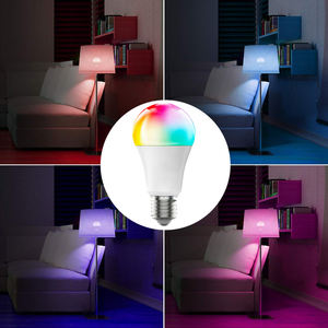 <strong>Smart</strong> LED Light <strong>Bulb</strong> A19 60W Equivalent Efficient 5W 7W Works with <strong>Apple</strong> RGBW Full Color and Adjustable White - Product Image 6