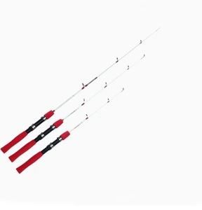 TOPIND Ultra-Short Transparent Winter Ice <strong>Fishing</strong> <strong>Rod</strong> Fast EVA <strong>Pen</strong> Line Technique Carp Species Plug-In Throwing <strong>Rod</strong> for Lake - Product Image 1