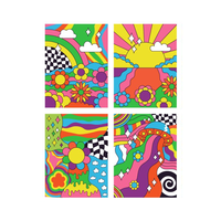 Papel de pegatinas personalizadas en tamaño A4, 21 etiquetas por hoja, láser/impresora de inyección de tinta, pegatinas de vinilo troquelado, etiqueta autoadhesiva