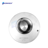 Kits de pistons 4D35 de qualité OEM, alésage 110 mm, piston 4D35 avec axe, référence OEM ME018825 pour camion MITSUBISHI, pièces de rechange pour moteur 4D35