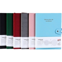 Carnet de poche en PU 48K, idéal pour l'école, impression personnalisée, prise de notes, croquis de haute qualité
