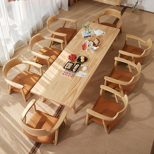 <span class=keywords><strong>Restaurante</strong></span> de <span class=keywords><strong>tatami</strong></span> de estilo japonés, escritorio de té, café bajo, juego de mesa larga, mesas de <span class=keywords><strong>restaurante</strong></span>, mesas de comedor - Product Image 1