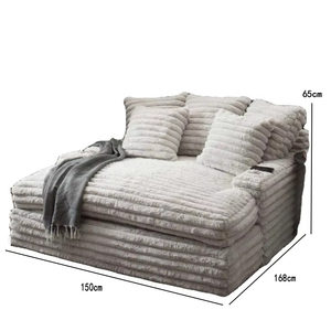 Modern lüks gri rahat sinema uyuyan kanepe kumaş koltuk takımı oturma odası sıkıştırılmış mobilya kanepe seti - Product Image 6