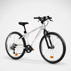 VTT pour enfants de 24 pouces facile à utiliser avec 21 vitesses pour les jeunes randonneurs en montagne - Product Image 1
