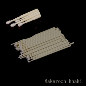 Bâtonnet <span class=keywords><strong>de</strong></span> coton PE Macaroon pour démaquillage nano, <span class=keywords><strong>nettoyage</strong></span> <span class=keywords><strong>et</strong></span> <span class=keywords><strong>désinfection</strong></span> des cils, bâtonnet <span class=keywords><strong>de</strong></span> coton monocouche - Product Image 3
