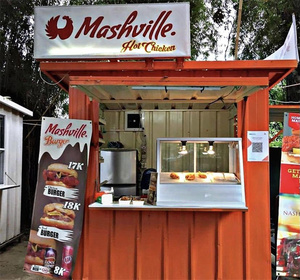 Contenedor de Comida Rápida de Alta Calidad, Quiosco Prefabricado, Cafetería, Bar - Product Image 5