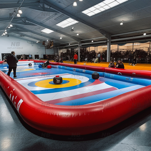 Sport Game Toys <b>Inflatable</b> Ice Rink Lanes Stone Synthetic for Team Build <b>Inflatable</b> <b>Inflatable</b> Sport Game Toys I - Product Image 3