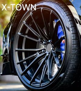 Jantes en aluminium forgées sur mesure à profil profond concave de 18, 19, 20, 21, 22 pouces, 5x114.<span class=keywords><strong>3</strong></span>, 5x112, 5x110, 5x120, 4x100, 5x108, 5x127 pour BMW Audi - Product Image 1