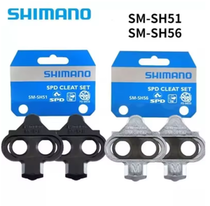 Tacos Shimano <span class=keywords><strong>SM</strong></span>-SH51 <span class=keywords><strong>SH56</strong></span> de liberación múltiple para pedales de bicicleta de montaña y carretera, piezas de ciclismo - Product Image 1