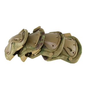 Taktische Knie- und Ellbogen-Bedrucker CS Outdoor Sport Arbeit Jagen Schlittschuhlaufen Sicherheitsbekleidung Kniebel - Product Image 4