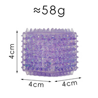 Jouet sphérique BOTU Maltose en forme géométrique, amusant à pincer, anti-stress et de décompression, poupée lente pour jeux de fête et cadeaux