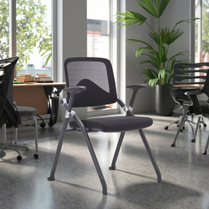 Silla plegable <span class=keywords><strong>de</strong></span> plástico, <span class=keywords><strong>sillas</strong></span> <span class=keywords><strong>de</strong></span> oficina <span class=keywords><strong>de</strong></span> <span class=keywords><strong>estudio</strong></span> <span class=keywords><strong>de</strong></span> entrenamiento, apilables, con bloc <span class=keywords><strong>de</strong></span> notas, superventas - Product Image 1