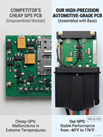 Rastreador GPS Inteligente Arelink GT67, Dispositivo de Rastreo de Ubicación para Motocicletas y Automóviles, Inmovilizador de Motor con Tarjeta SIM, Red 4G
