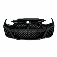 Pare-chocs avant d'occasion de haute qualité pour BMW Série 24 G26 I4G26 avec ensemble ventilateur de radiateur et réservoir d'eau. Facile à installer.