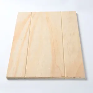 Guaranteed Quality 12Mm 15Mm 18Mm Tongue And Groove Pine Plywood For Subfloor
