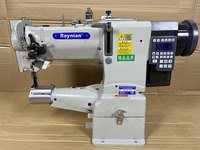 Machine à coudre portable Raynian-8B pour sacs et porte-documents en cuir - Machine à coudre à aiguille simple pour étuis en cuir