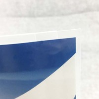 Classeur à glissière en PVC PP durable imprimé avec logo personnalisé, dossiers transparents en forme de L, fichiers en plastique, bâton a4