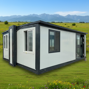 <span class=keywords><strong>Maison</strong></span> conteneur extensible plate sur roues, écologique et portable, de 20 pieds, 2 chambres, de qualité durable et traditionnelle - Product Image 1