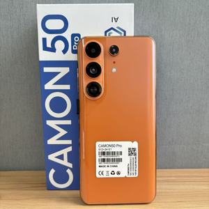 Teléfono Tecno Camon 50 Pro original, phablet con batería de larga duración, carga rápida y lector de huellas dactilares. - Product Image 4