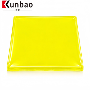 Coussin de siège en gel rafraîchissant DIY pour moto, réduction des vibrations, service OEM, 48*35*2cm - Product Image 1