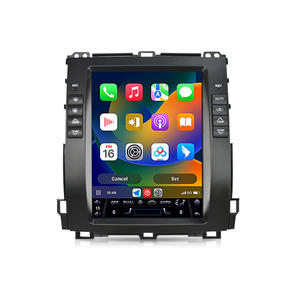 Radio de Coche STWEI con Android 13 para Toyota Land Cruiser Prado 120 para Lexus GX470 Reproductor Multimedia GPS Estéreo 2din Pantalla BT - Product Image 1