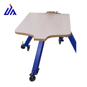 Machine d'impression pour t-shirt, avec ecran en soie, 4 couleurs, connexion rotative, imprimante, 2 couleurs - Product Image 5