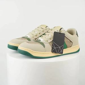 Original Designer Luxurious Fashion Satin <b>Upper</b> Mesh Cushioning Pad Lace-up Closure-high Quality Suitable for Both Men Women - Product Image 3