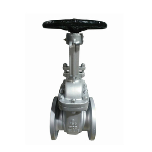 ANSI 150LB 6 Inch DN150 Non Rising Stem Extension Carbon Steel Flanged Actuator Gate - Product Image 1