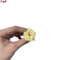 Corde tressée de 8 mm pour Monkey Poi, longueur personnalisable, corde flexible pour accessoires de feu, pour la performance de flow art et la danse du feu