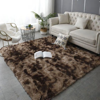 Tapis épais ultra-doux en peluche pour salon, chambre, baie vitrée, chevet, grand tapis de sol